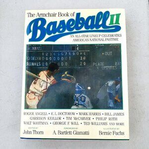The Armchair Book of Baseball II (1987) Hardcover Book by John Thorn